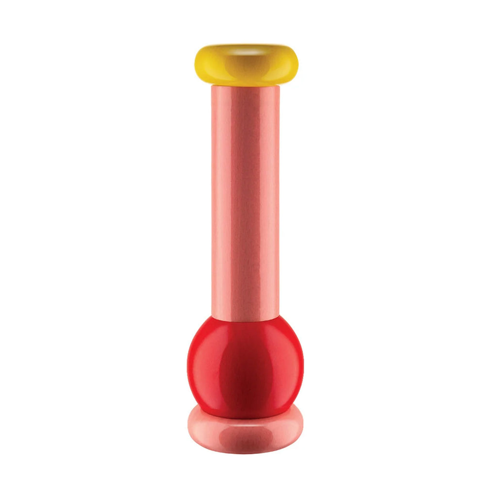 Alessi Twergi MP0210 Salt + Pepper Grinder by Ettore Sottsass