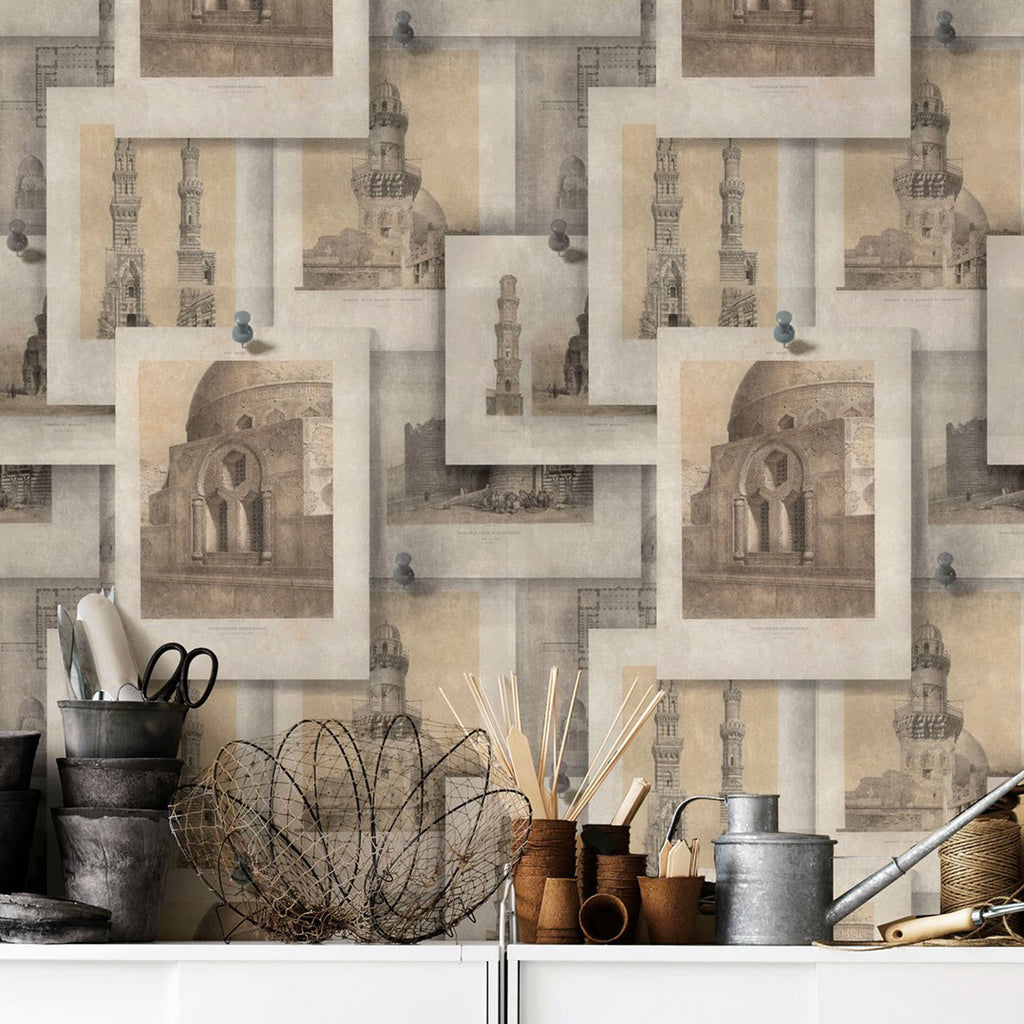 Arabian Decorative Wallpaper by MIND THE GAP – Vertigo Home