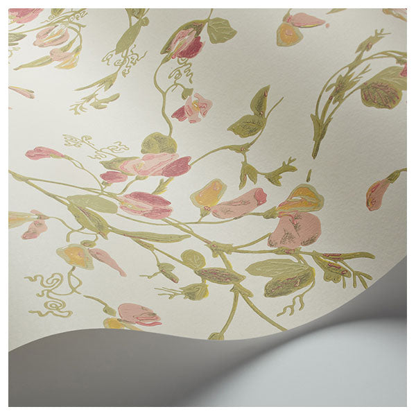 Mulberry Mulberry Sprig Ochre Wallpaper