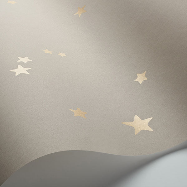 Cole & Son - Gold Botanical Stars Wallpaper