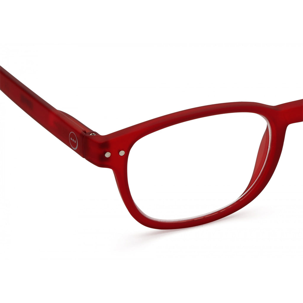 Red #B Reading Glasses By Izipizi – Vertigo Home