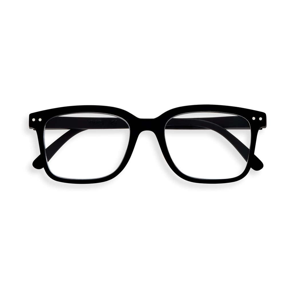 Black #L Reading Glasses by Izipizi