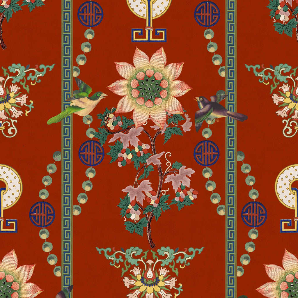 THE CANTONESE GARDEN Wallpaper - Products