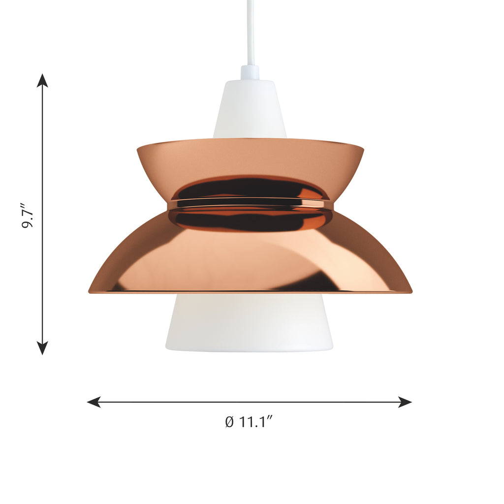 Doo-Wop Pendant by Louis Poulsen – Vertigo Home