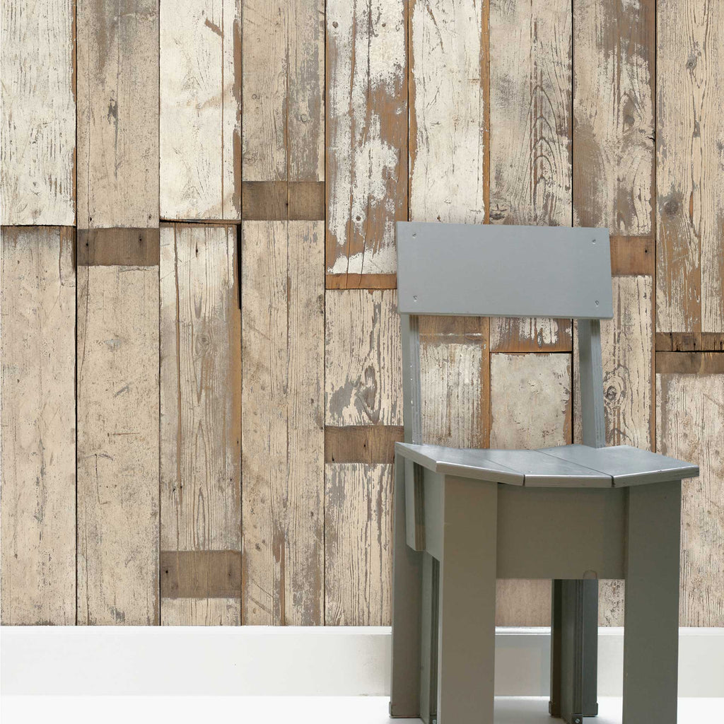 Piet Hein Eek Scrapwood Wallpaper PHE-02 by NLXL – Vertigo Home