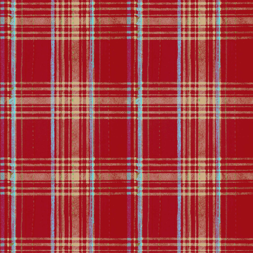 Chesterfield Plaid Wallpaper - Mindthegap