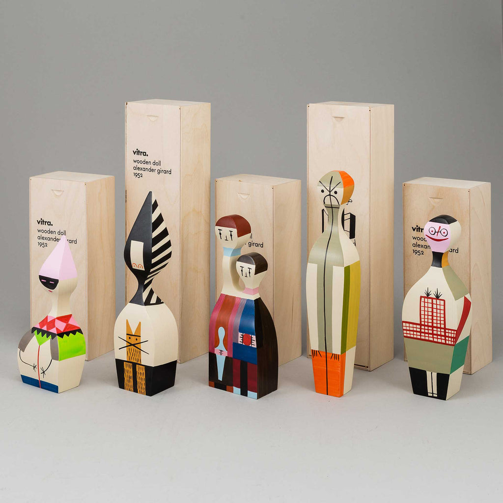 Alexander Girard Wooden Doll No. 18, Vitra – Vertigo Home