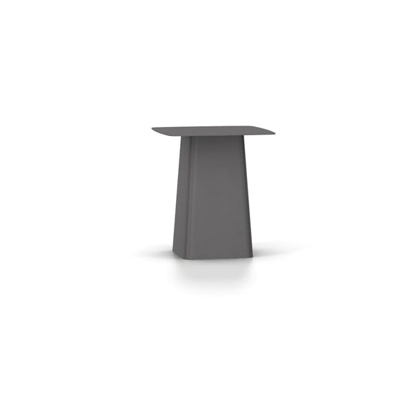 Metal Side Table in Dim Grey by Ronan & Erwan Bouroullec – Vertigo