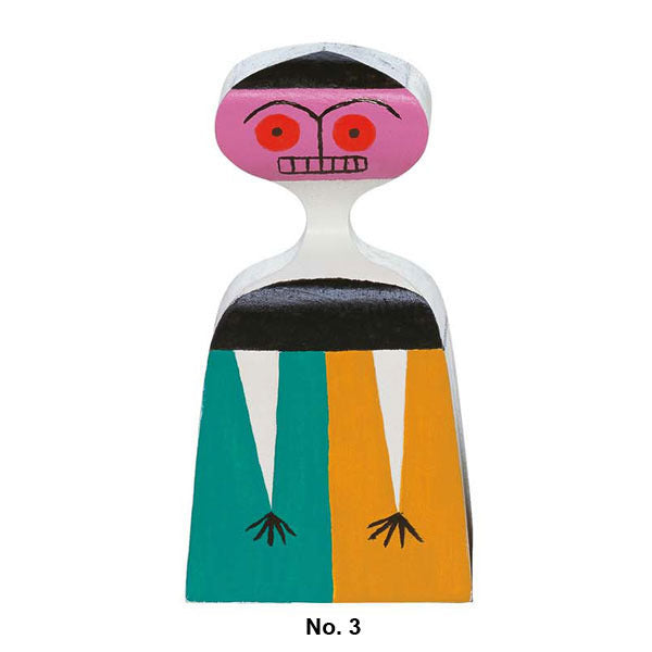 Alexander Girard Wooden Doll No. 04, Vitra