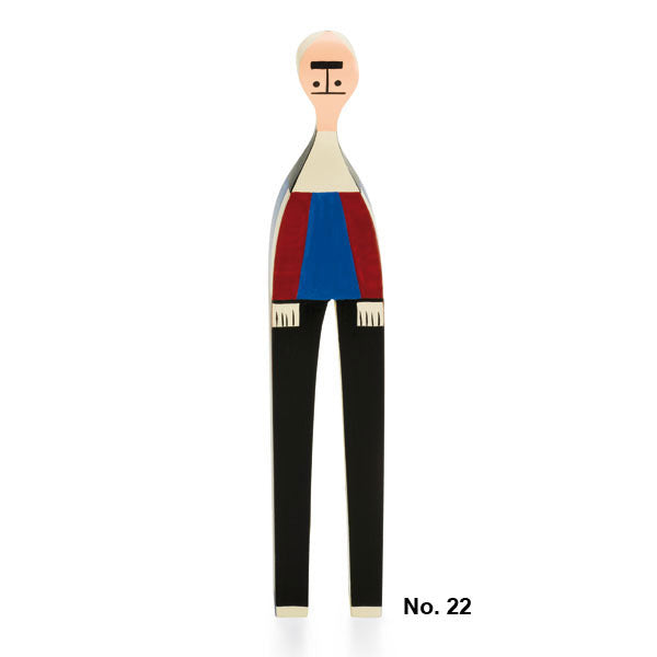 Alexander Girard Wooden Doll No. 22, Vitra – Vertigo Home