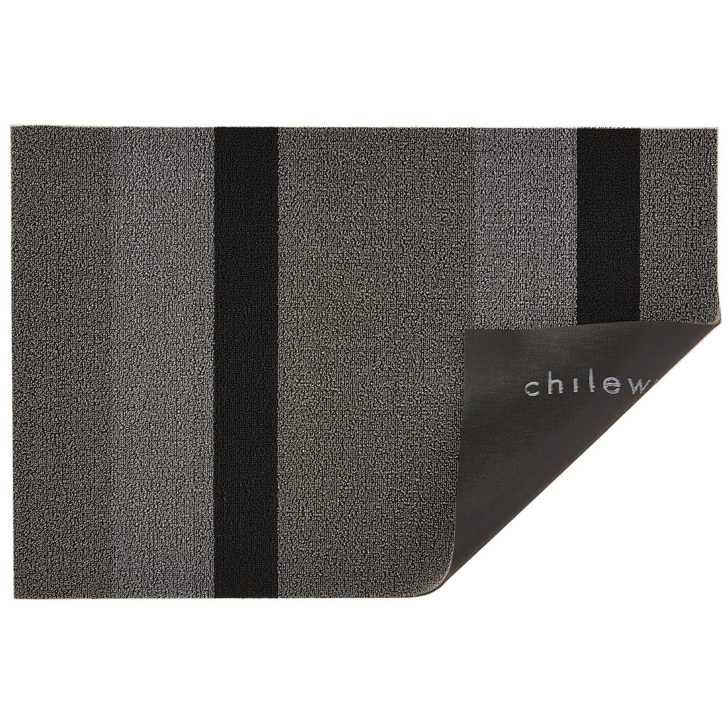 Chilewich Shag Bold Multi Floormat Black/Silver – Speranza Design