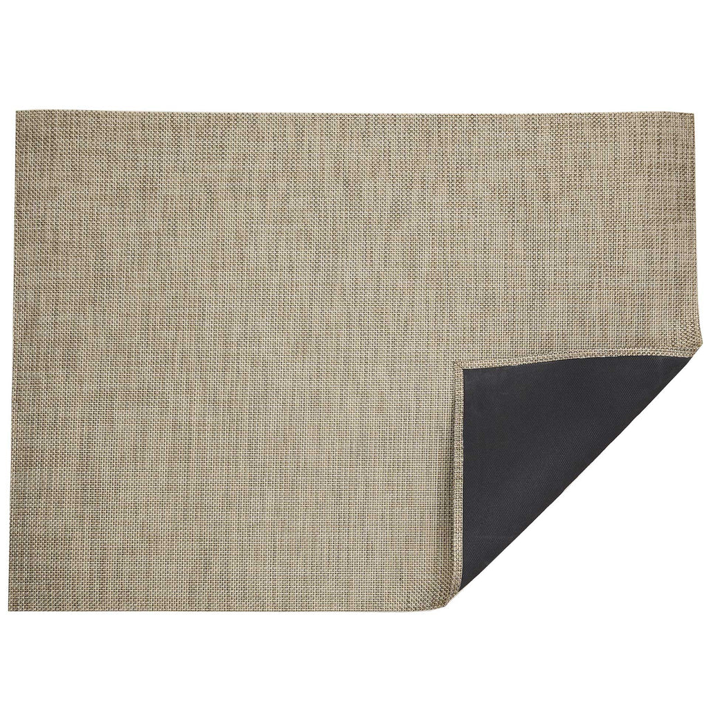 Chilewich Woven Basketweave Floor Mat – Latte – 23 x 36