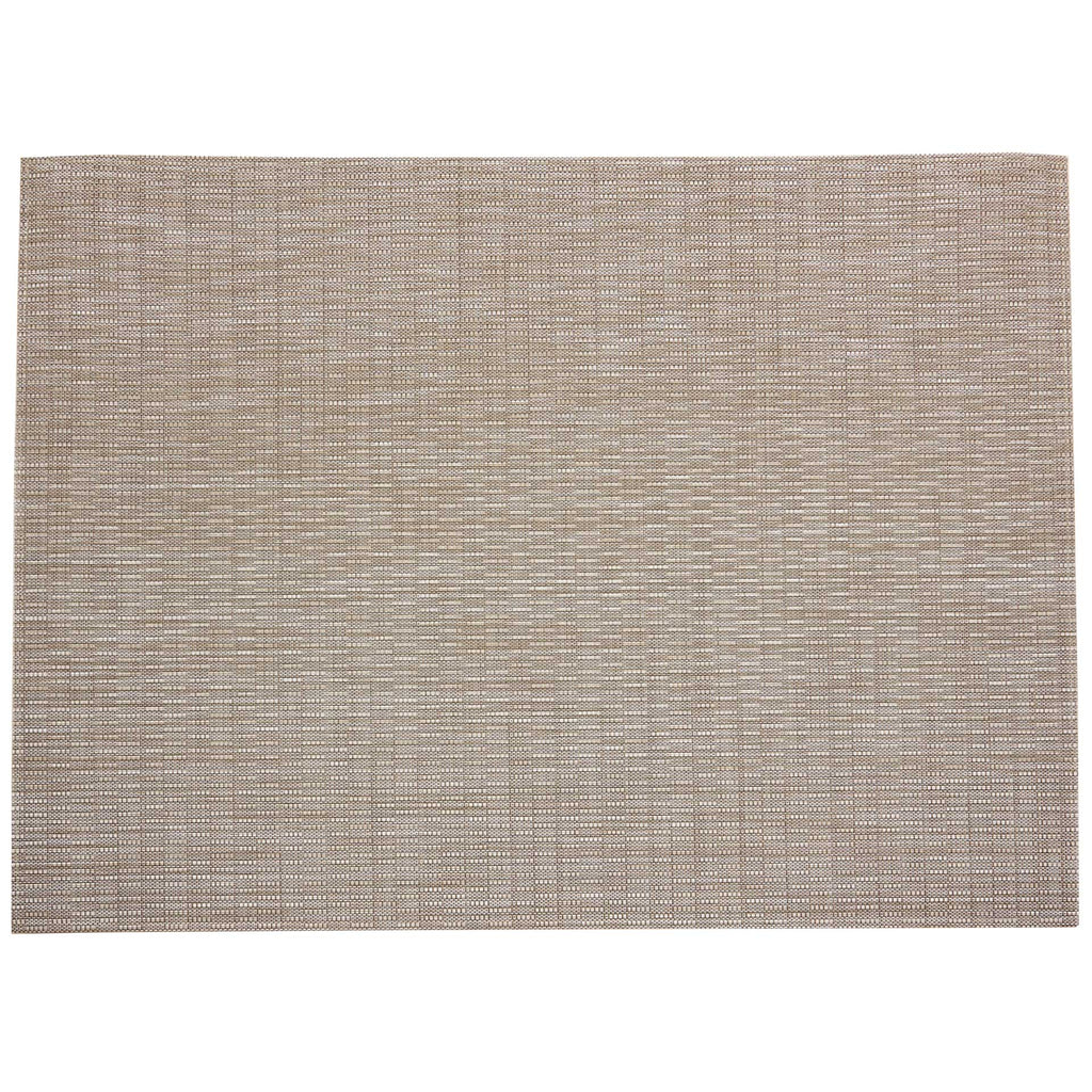 Thatch Woven Floor Mat - Pewter 46 x 72 - Chilewich