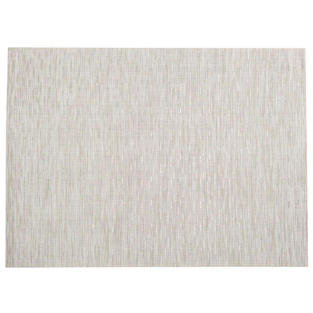 Chilewich Thatch Floor Mat in Dove - Grounded