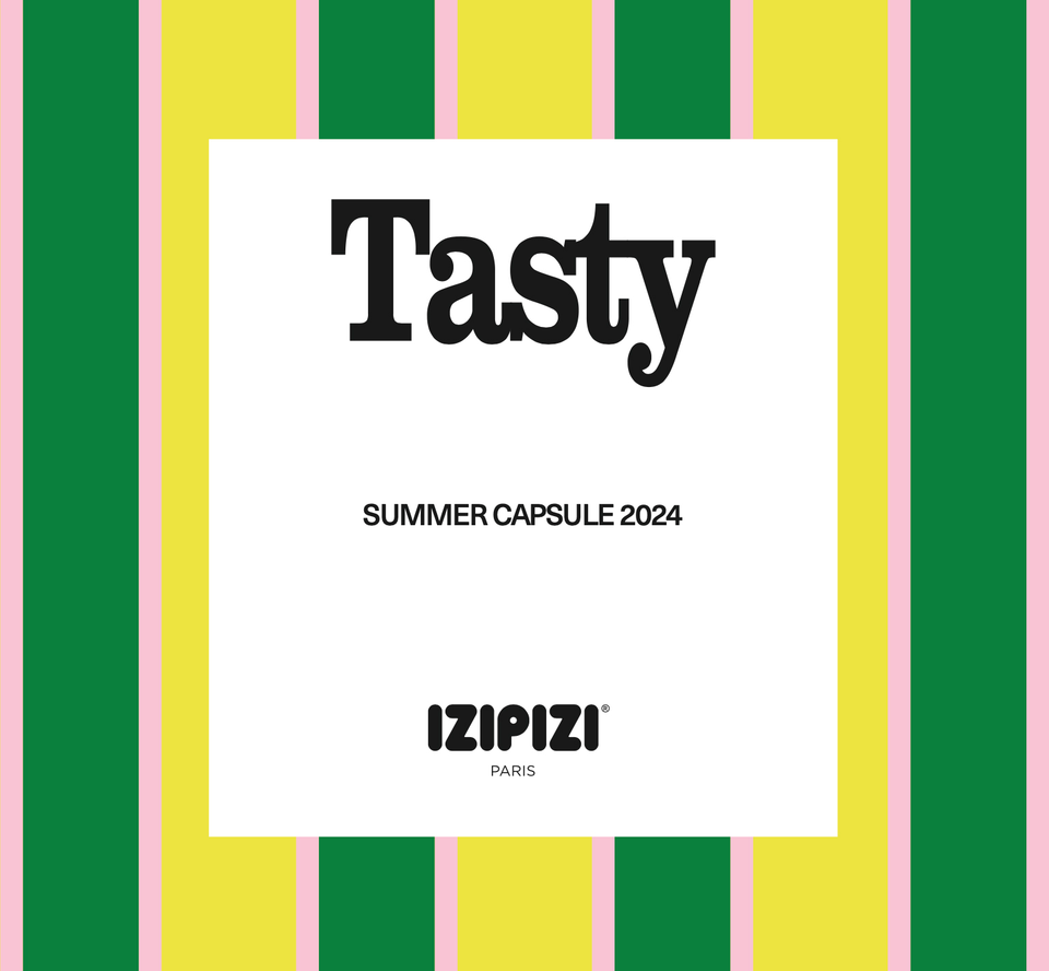 Izipizi Tasty Summer Capsule Collection 2024