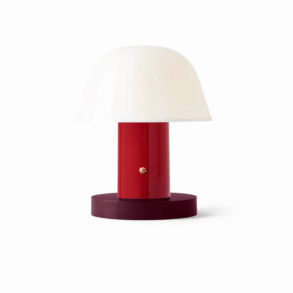 Setago Table Lamp JH27 by Jaime Hayon for &Tradition