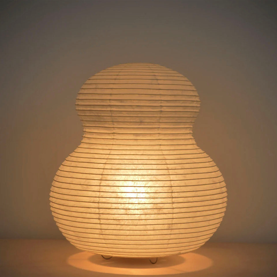 Paper Moon Lamp 02 - The Gourd