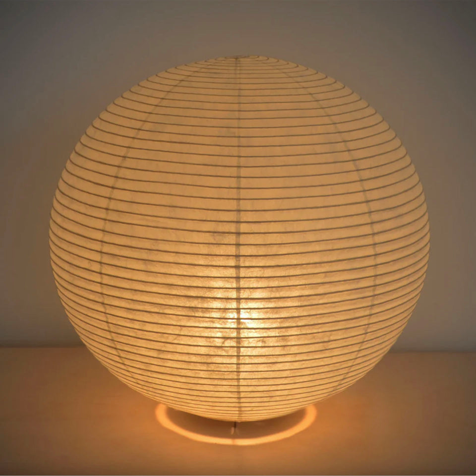 Paper Moon Lamp 05 - The Globe