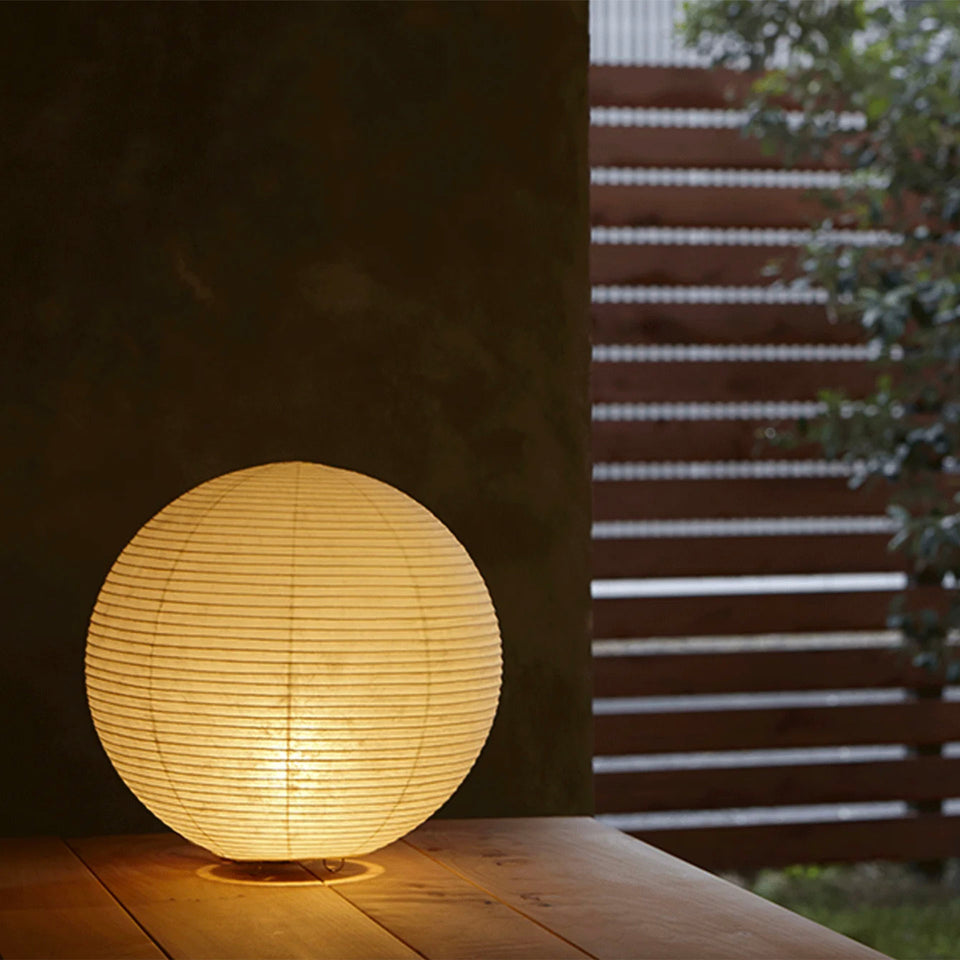 Paper Moon Lamp 05 - The Globe