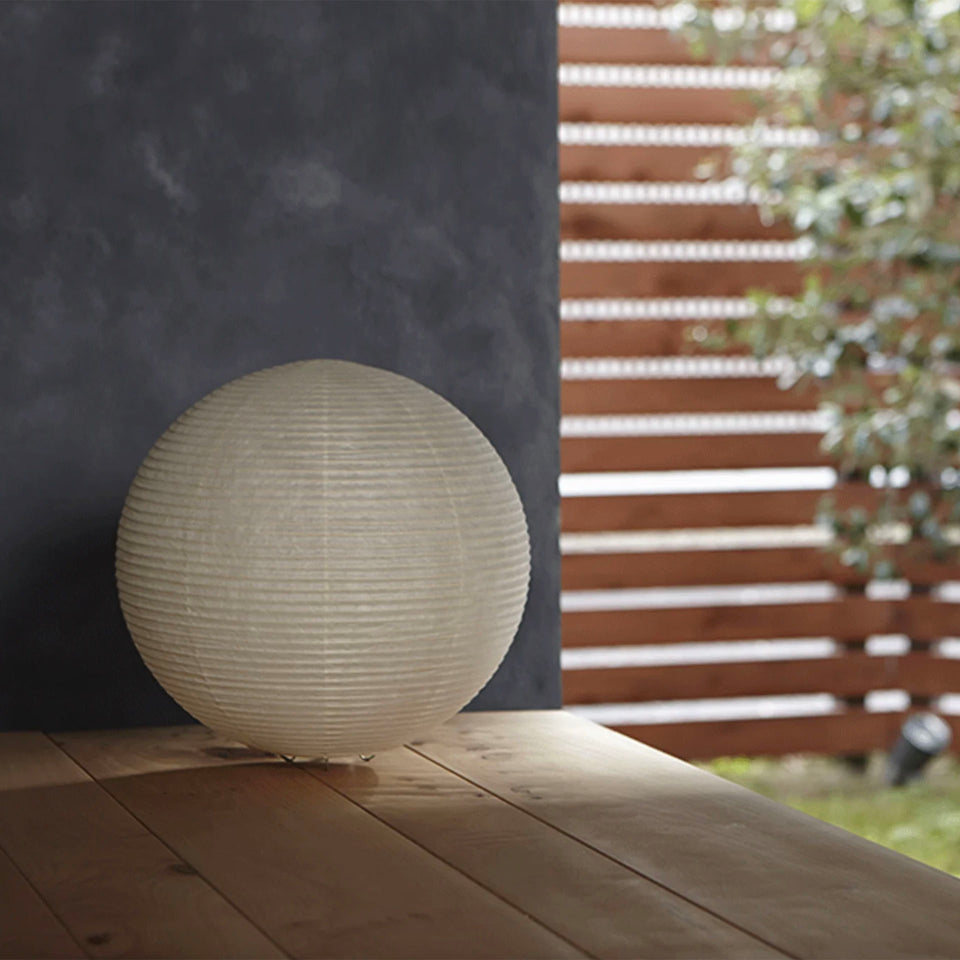 Paper Moon Lamp 05 - The Globe