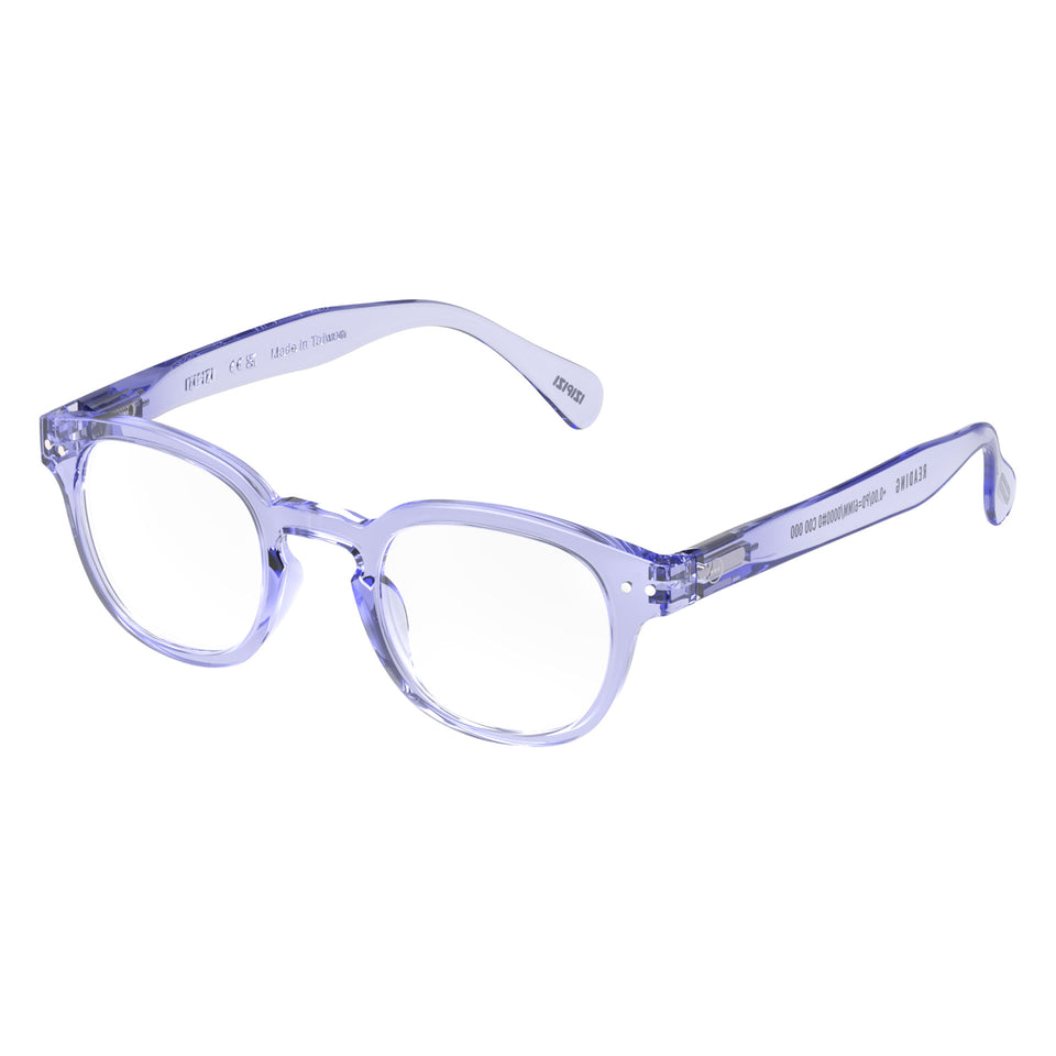 Athletic Purple #C Reading Glasses by Izipizi - Stadium Limited Edition Collection