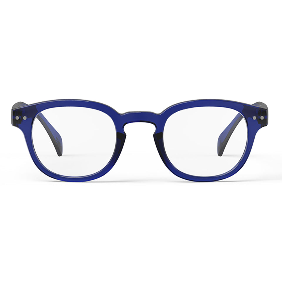 Blue Ink #C Reading Glasses by Izipizi - Office Playground Limited Edition Collection