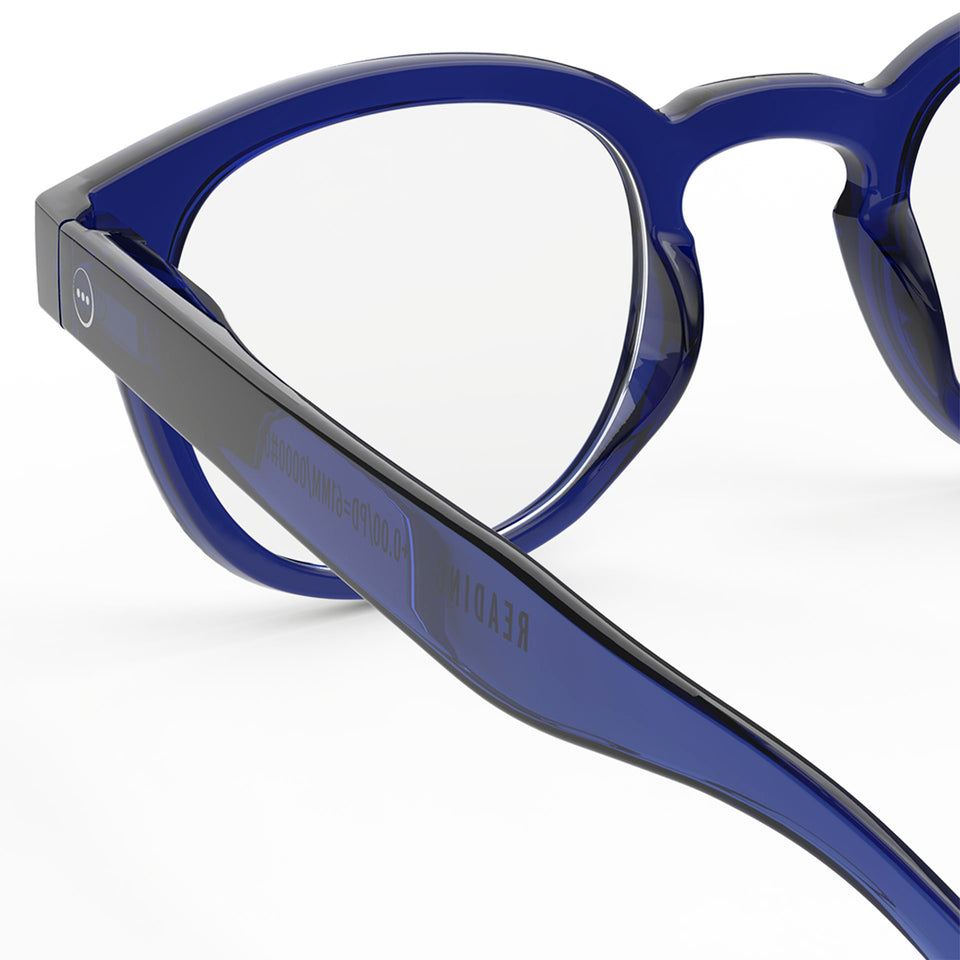 Blue Ink #C Reading Glasses by Izipizi - Office Playground Limited Edition Collection