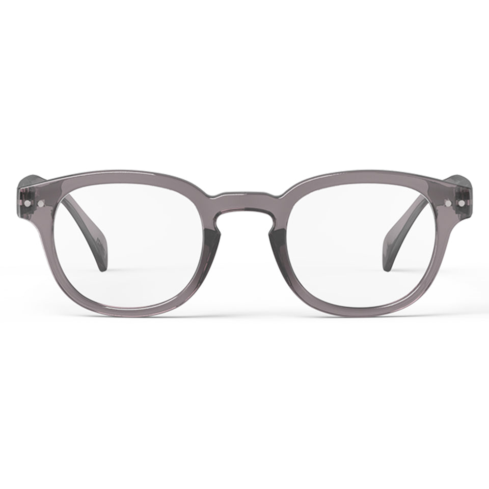 Electronic Grey #C Reading Glasses by Izipizi - Office Playground Limited Edition