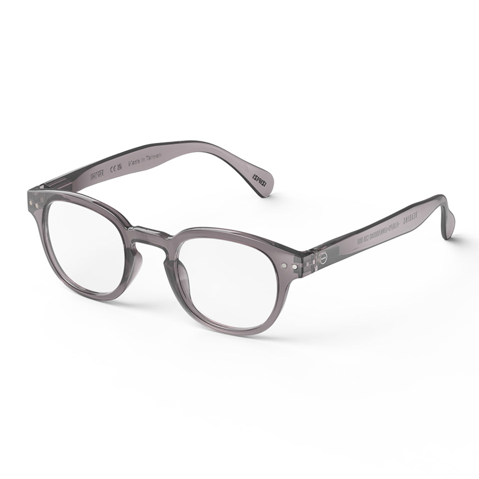 Electronic Grey #C Reading Glasses by Izipizi - Office Playground Limited Edition