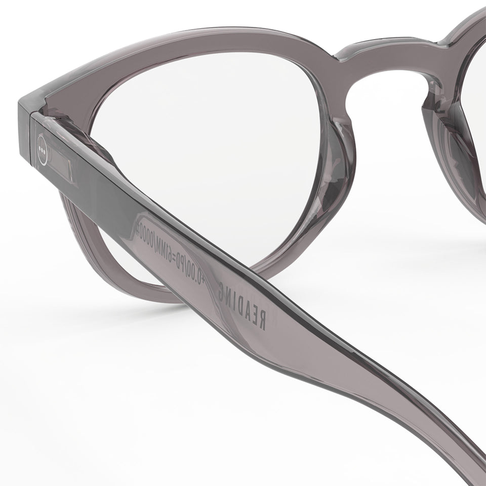 Electronic Grey #C Reading Glasses by Izipizi - Office Playground Limited Edition