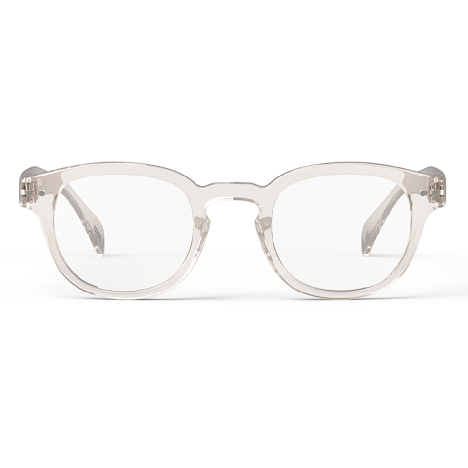 Paper Note Beige #C Reading Glasses by Izipizi - Office Playground Limited Edition Collection