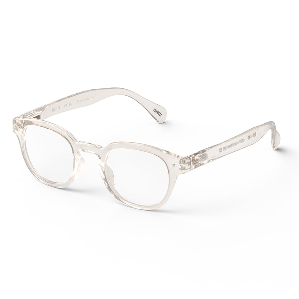 Paper Note Beige #C Reading Glasses by Izipizi - Office Playground Limited Edition Collection