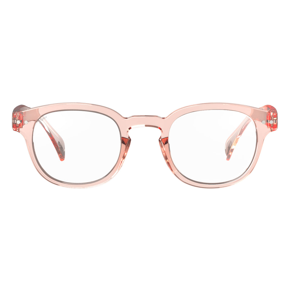 Sporty Blush #C Reading Glasses by Izipizi - Stadium Limited Edition Collection