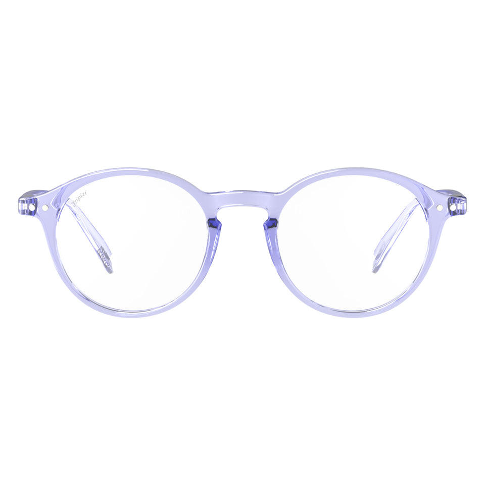 Athletic Purple #D Reading Glasses by Izipizi - Stadium Limited Edition Collection