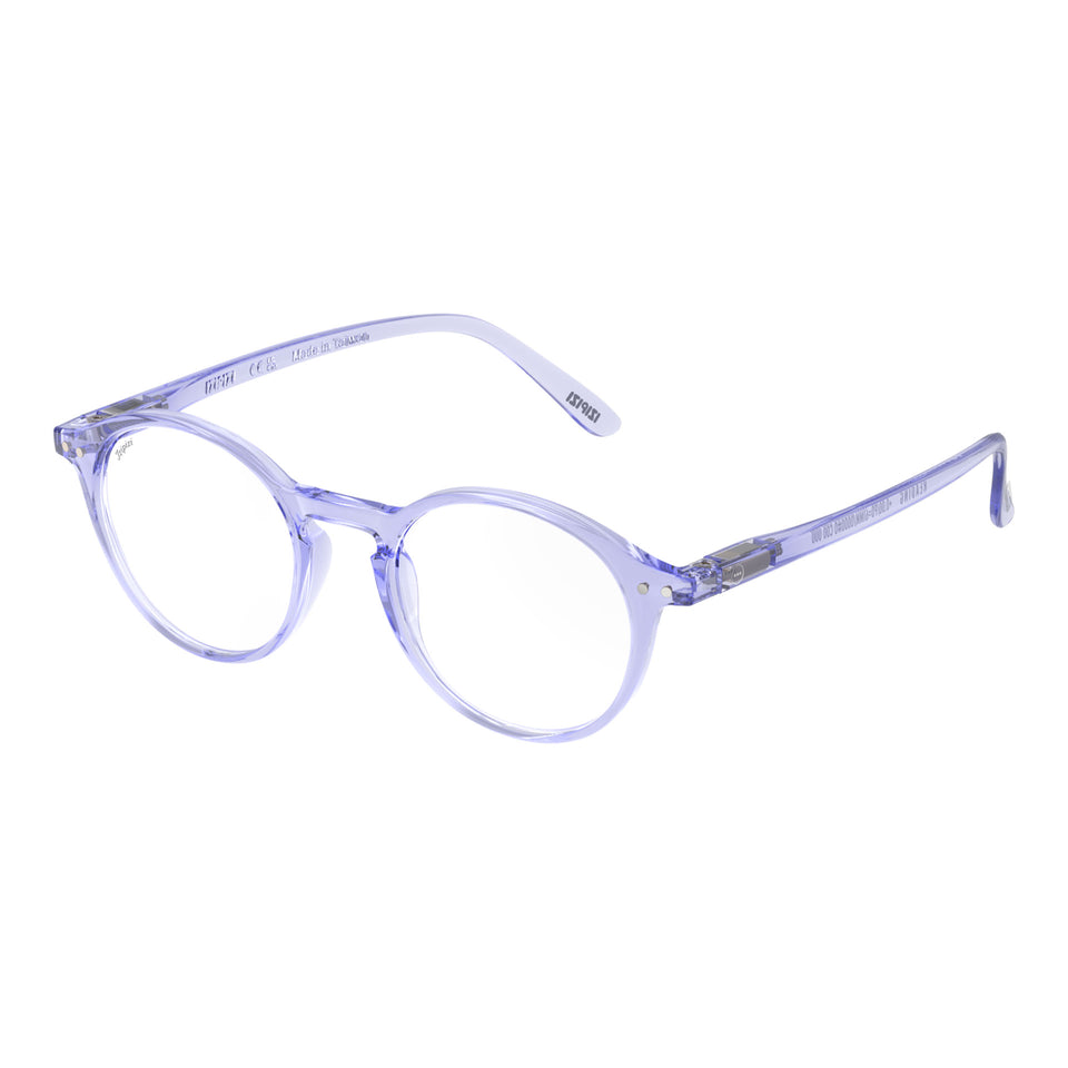 Athletic Purple #D Reading Glasses by Izipizi - Stadium Limited Edition Collection