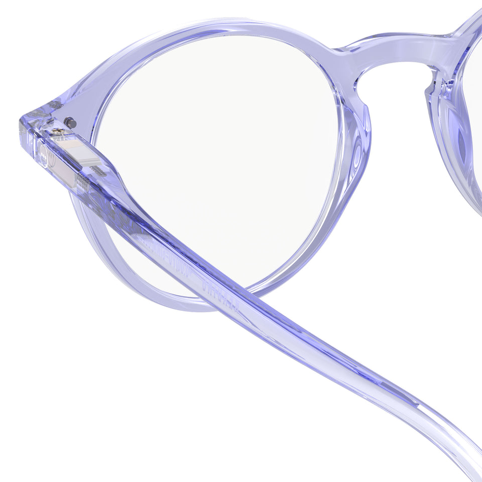 Athletic Purple #D Reading Glasses by Izipizi - Stadium Limited Edition Collection