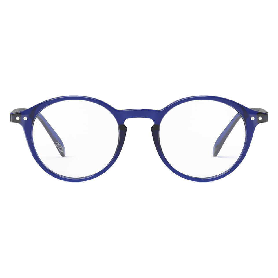 Blue Ink #D Reading Glasses by Izipizi - Office Playground Limited Edition Collection