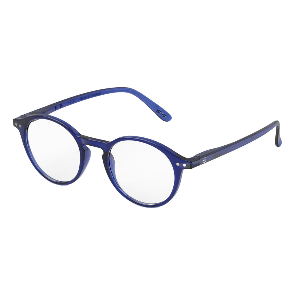 Blue Ink #D Reading Glasses by Izipizi - Office Playground Limited Edition Collection