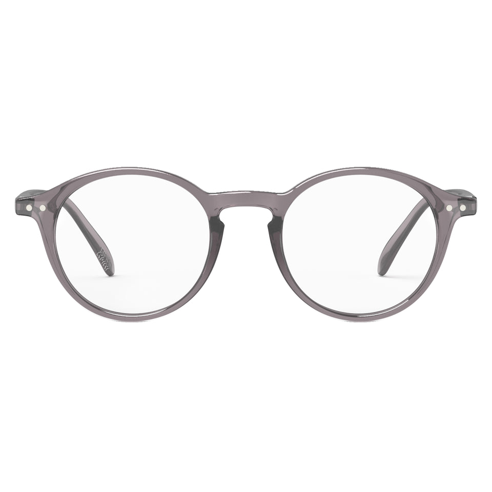 Electronic Grey #D Reading Glasses by Izipizi - Office Playground Limited Edition Collection