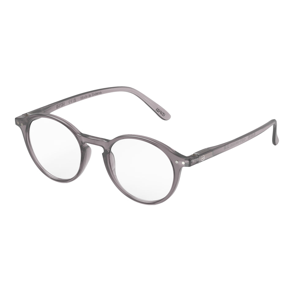 Electronic Grey #D Reading Glasses by Izipizi - Office Playground Limited Edition Collection