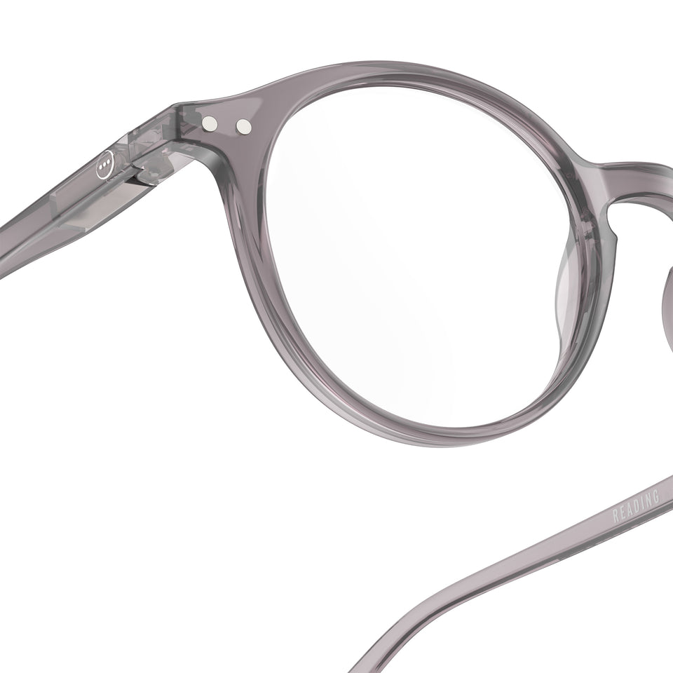 Electronic Grey #D Reading Glasses by Izipizi - Office Playground Limited Edition Collection