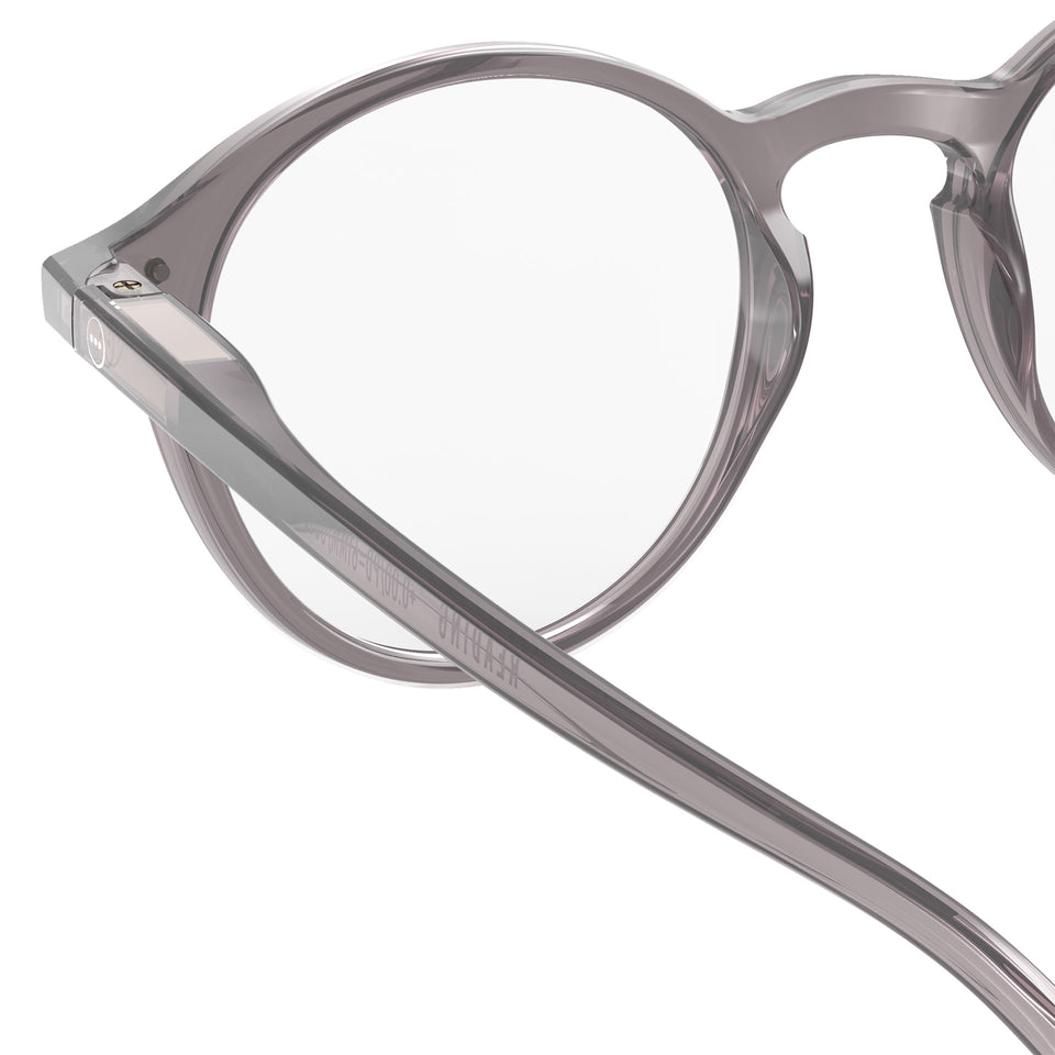 Electronic Grey #D Reading Glasses by Izipizi - Office Playground Limited Edition Collection