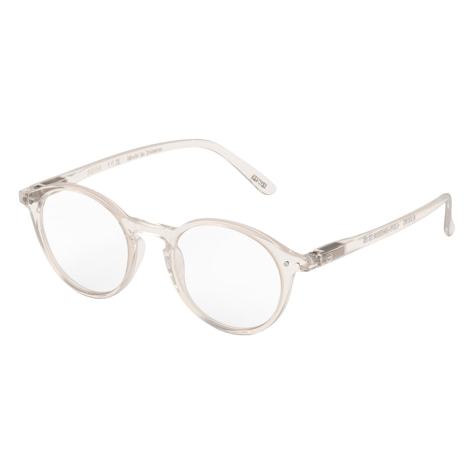 Paper Note Beige #D Reading Glasses by Izipizi - Office Playground Limited Edition Collection