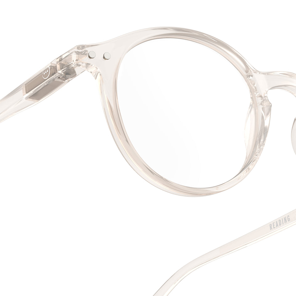 Paper Note Beige #D Reading Glasses by Izipizi - Office Playground Limited Edition Collection