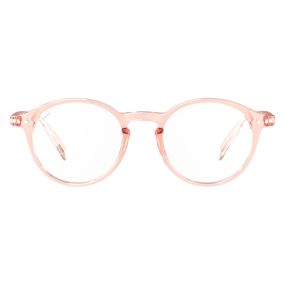 Sporty Blush #D Reading Glasses by Izipizi - Stadium Limited Edition Collection