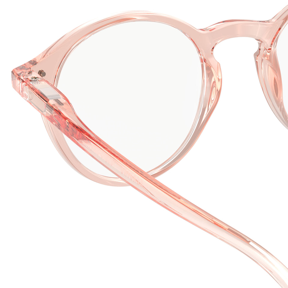 Sporty Blush #D Reading Glasses by Izipizi - Stadium Limited Edition Collection