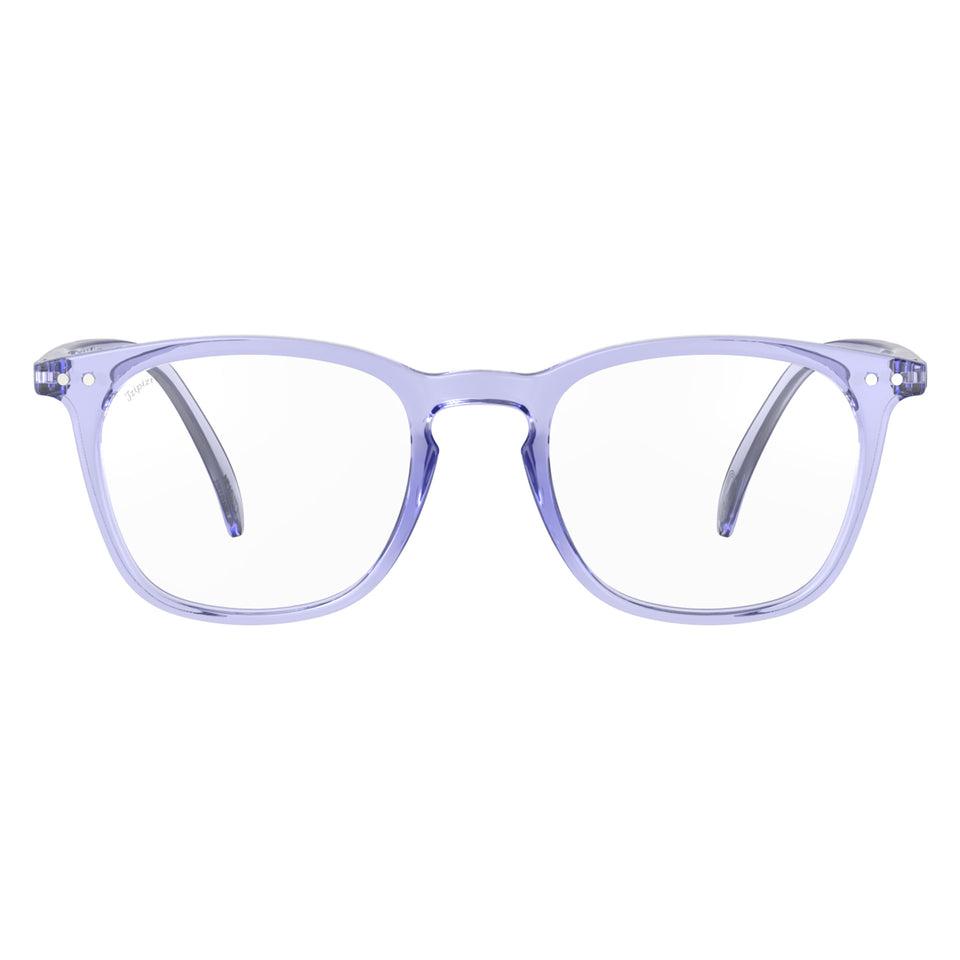 Athletic Purple #E Reading Glasses by Izipizi - Stadium Limited Edition Collection