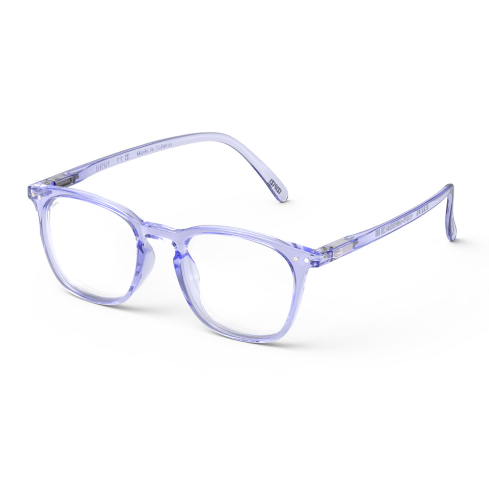 Athletic Purple #E Reading Glasses by Izipizi - Stadium Limited Edition Collection