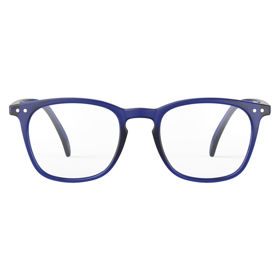 Blue Ink #E Reading Glasses by Izipizi - Office Playground Limited Edition Collection