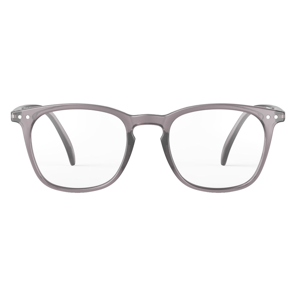 Electronic Grey #E Reading Glasses by Izipizi - Office Playground Limited Edition Collection